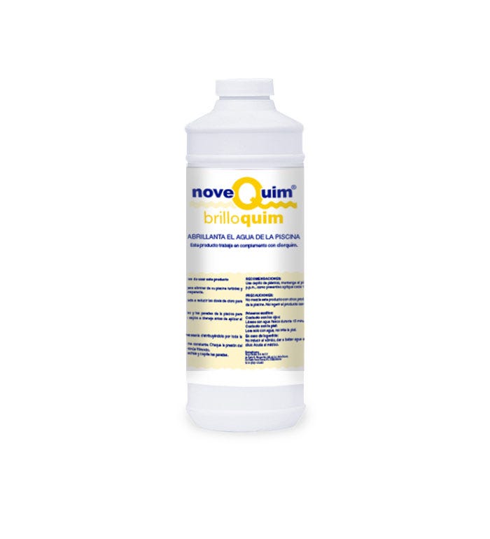 BRILLOQUIM 1 LT. Marca NOVEQUIM. Modelo: 408050