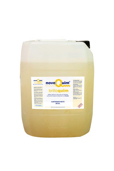 BRILLOQUIM 20 LTS. Marca NOVEQUIM. Modelo: 408052