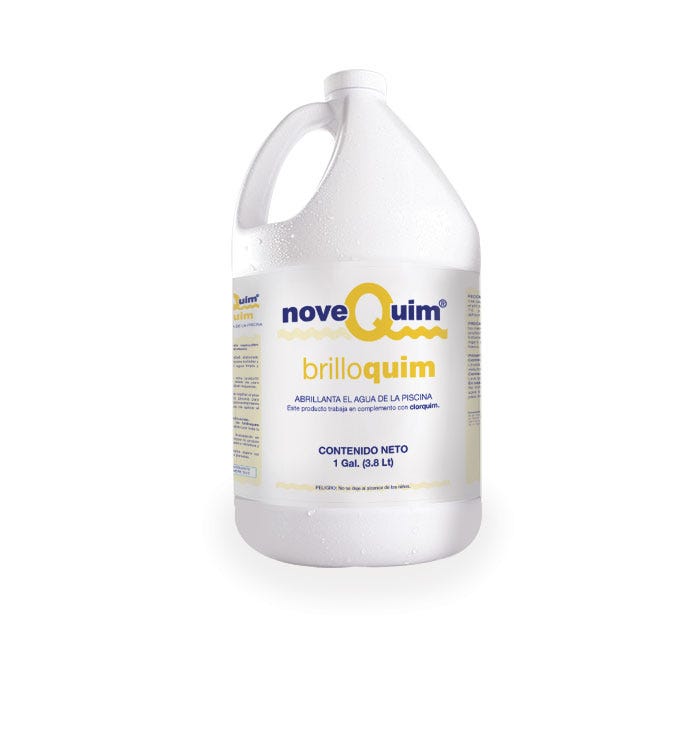 BRILLOQUIM 4 LTS. Marca NOVEQUIM. Modelo: 408051