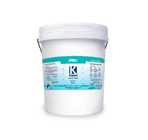 TABLETA BROMO DE 1" ENV. 20 KG Marca KLAREN. Modelo: 406080