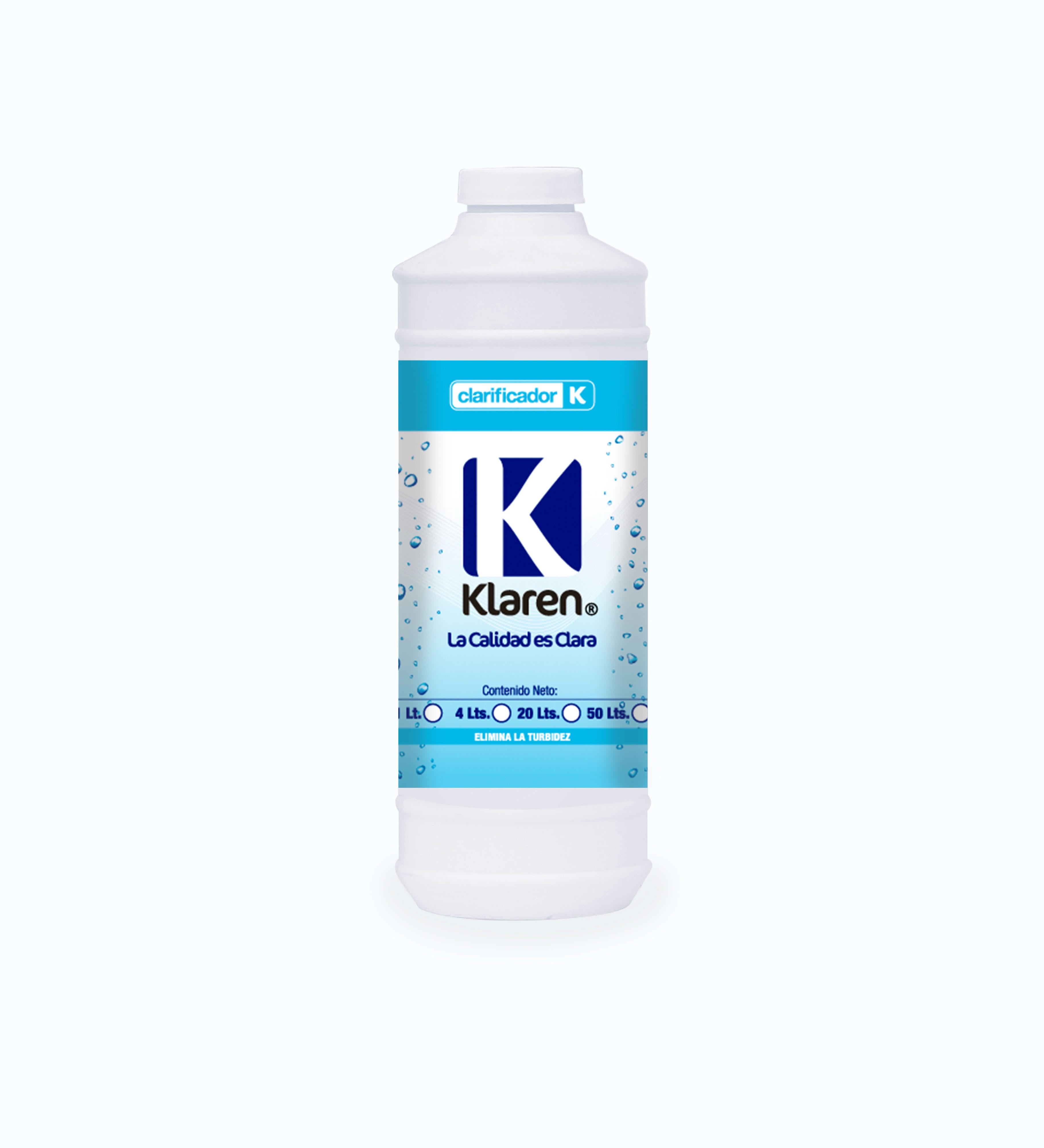 CLARIFICADOR KLAREN ENVASE 0.946 LTS Marca KLAREN. Modelo: 404042