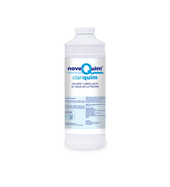 CLARIQUIM 1.0 LT. Marca NOVEQUIM. Modelo: 408040