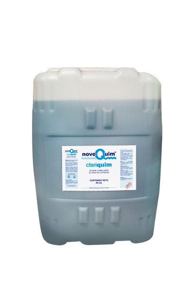 CLARIQUIM 20 LTS. Marca NOVEQUIM. Modelo: 408042