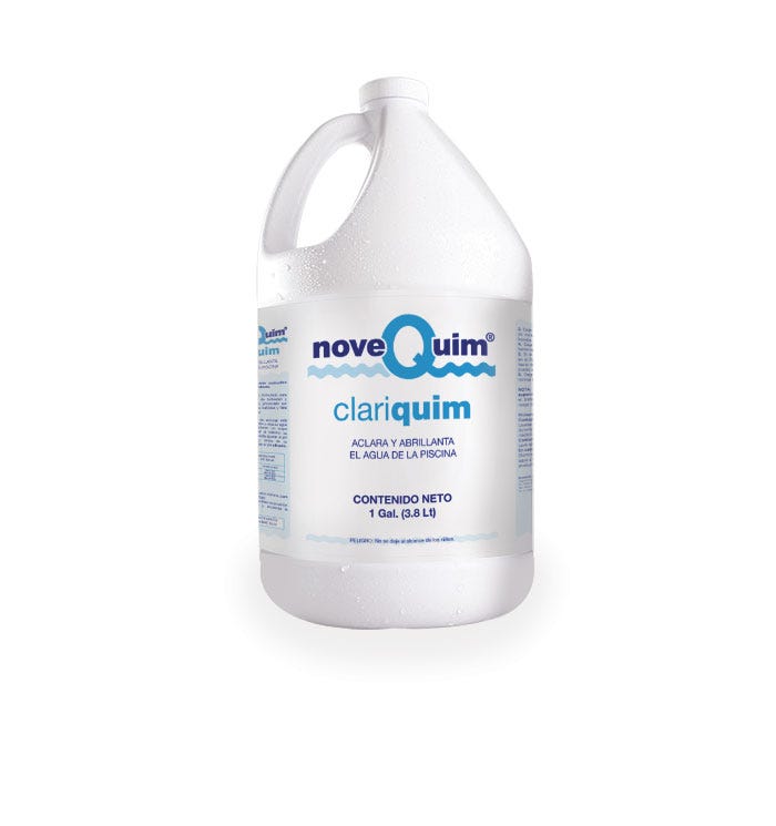 CLARIQUIM 4 LTS. Marca NOVEQUIM. Modelo: 408041