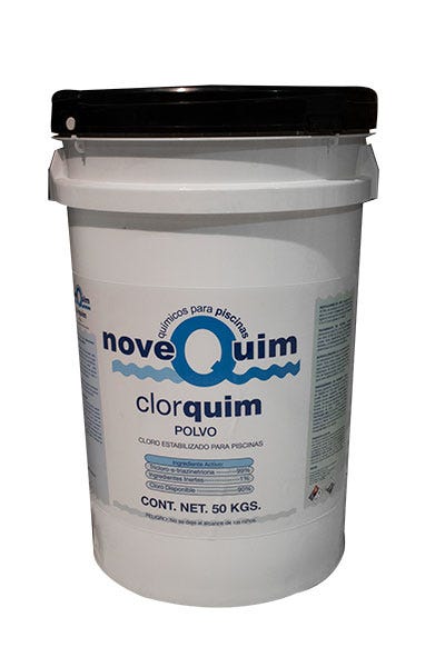 TRICLORO NOVEQUIM POLVO ENV. 50 KG Marca NOVEQUIM. Modelo: 401071