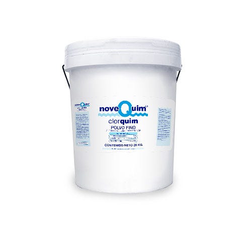 CLORQUIM 20 KG. POLVO Marca NOVEQUIM. Modelo: 407014