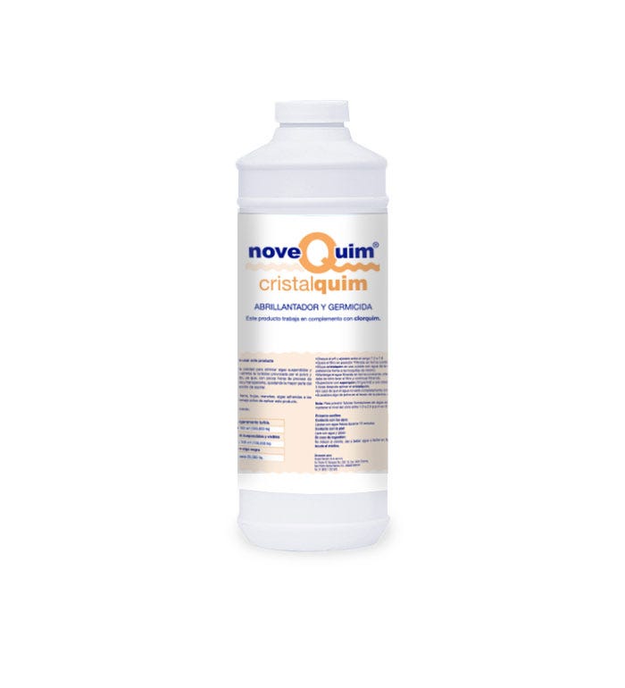 CRISTALQUIM 1 LT. Marca NOVEQUIM. Modelo: 408044