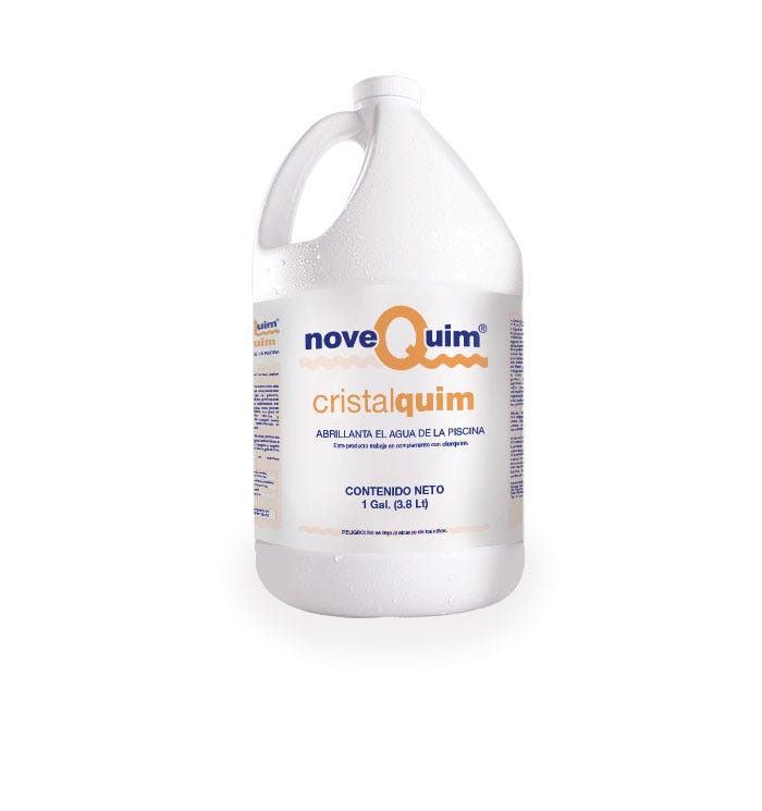 CRISTALQUIM 4 LTS. Marca NOVEQUIM. Modelo: 408045