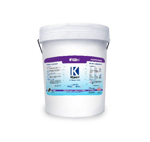 DICLORO KLAREN ENVASE DE 20.0 KGS. Marca KLAREN. Modelo: 404013