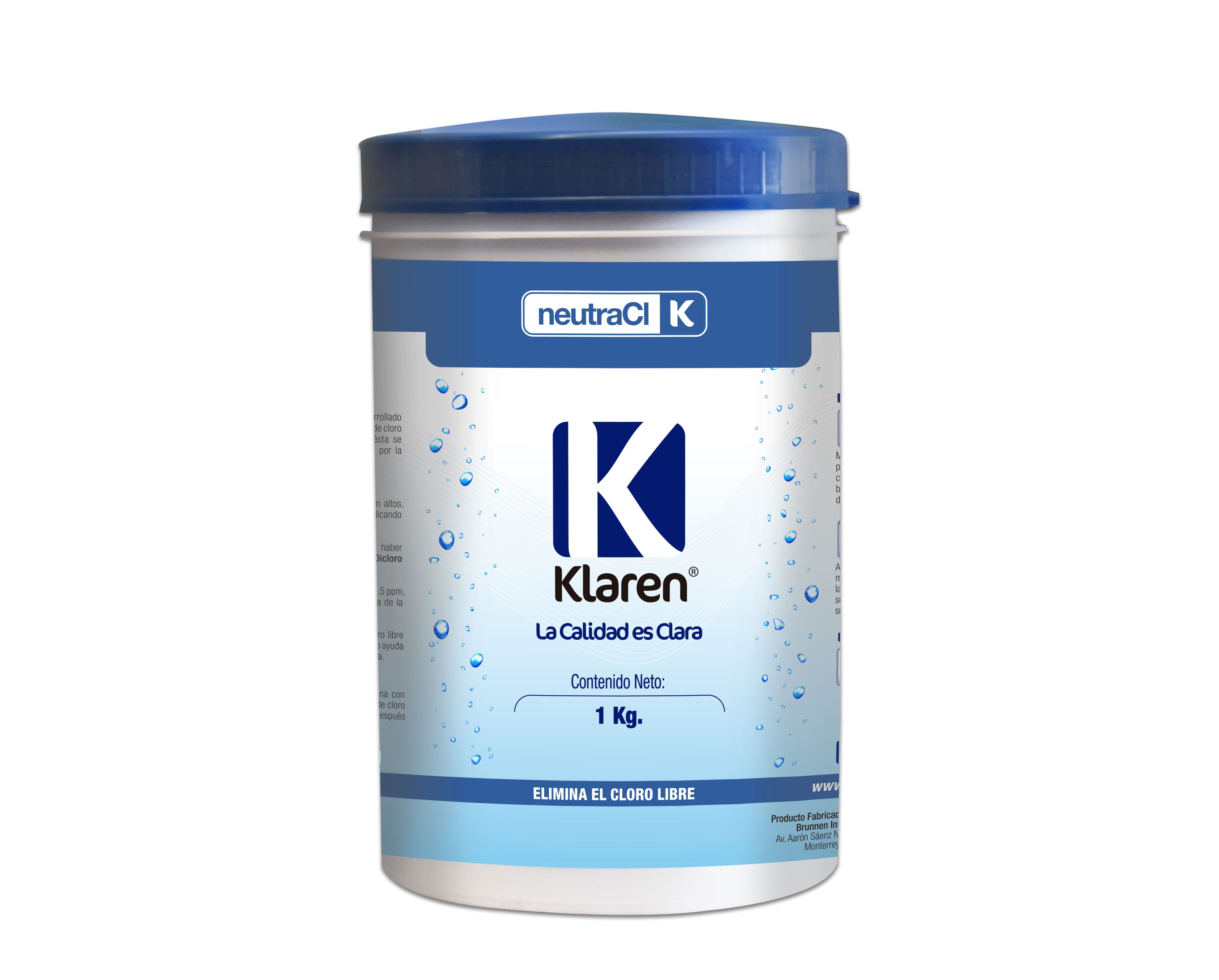 NEUTRA CL ENVASE DE 1KG Marca KLAREN. Modelo: 403070
