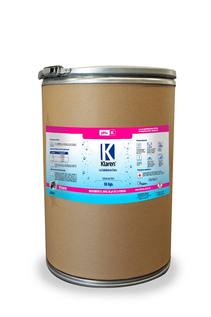 PH+ ENVASE 50 KG. Marca KLAREN. Modelo: 404023