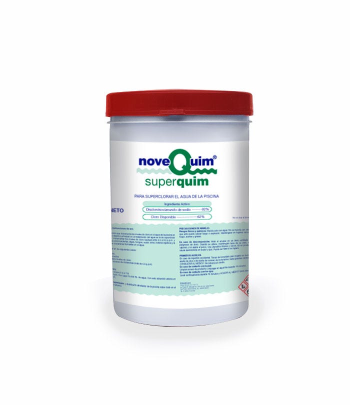 SUPERQUIM 1 KG. Marca NOVEQUIM. Modelo: 407041