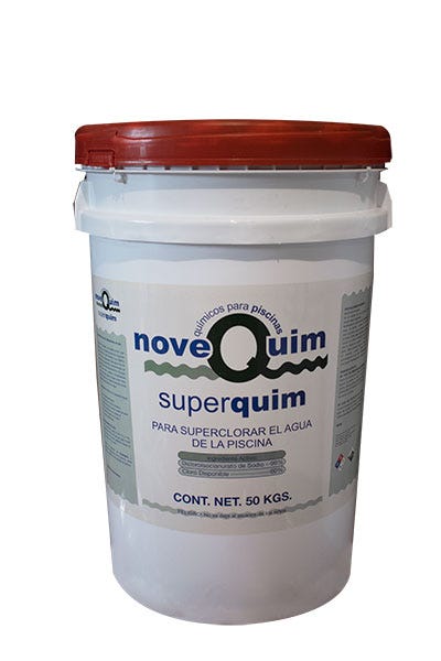 SUPERQUIM 50 KG Marca NOVEQUIM. Modelo: 401085