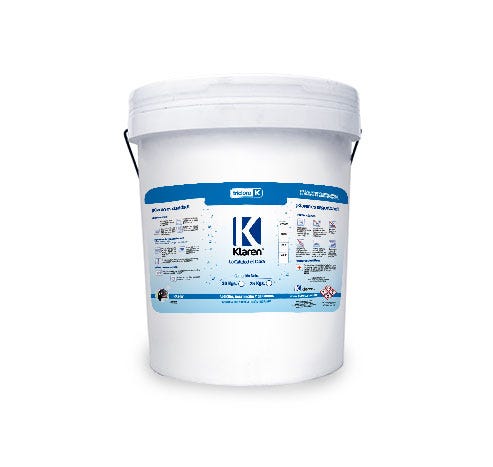 TRICLORO TABLETA DE 3" KLAREN ENV. 20KGS. Marca KLAREN. Modelo: 403053
