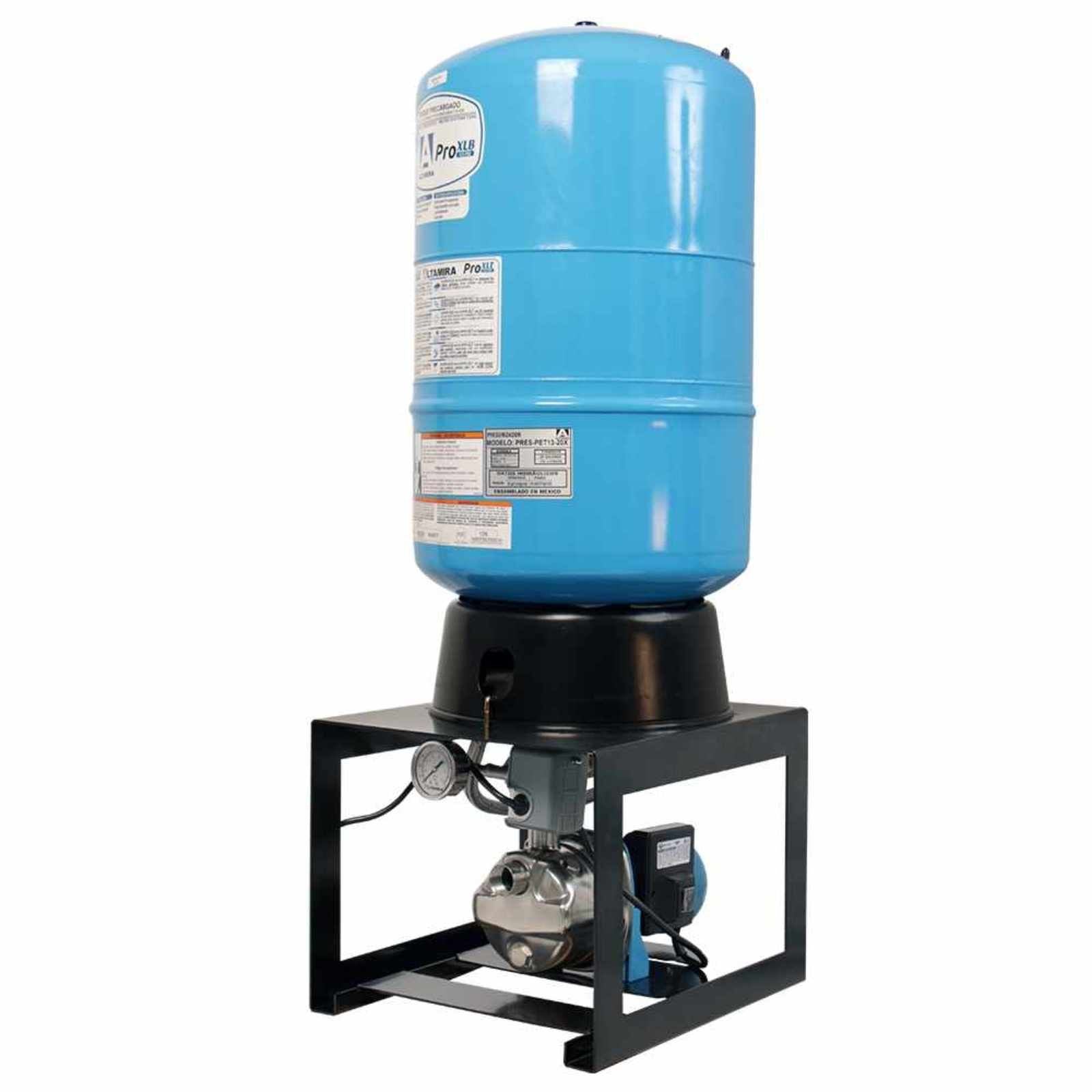 Presurizador individual de velocidad constante. Modelo: PRES-PET13-20X
