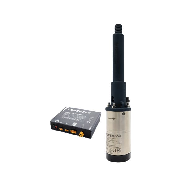 SISTEMA DE BOMBEO SUMERGIBLE LORENTZ, ECDRIVE 100-AHR-S MOTOR 0.2KW DC Y BOMBA HELICOIDAL 7CM3/REV CLASE 2 Y CONTOL PS2-100 Marca LORENTZ. Modelo: PS2-100 AHRP-07S-2