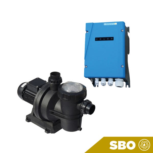 MOTOBOMBA LORENTZ ECDRIVE 1800-CS-37 MOTOR DC 1.7KW Y BOMBA CENTRIFUGA CON TRAMPA Marca LORENTZ. Modelo: PU1800CS-37-1