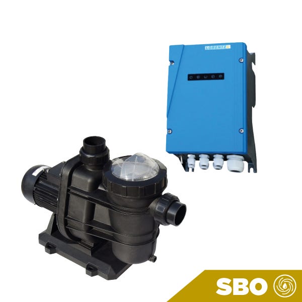 MOTOBOMBA LORENTZ ECDRIVE 600-CS-17 MOTOR DC 0.7KW Y BOMBA CENTRIFUGA CON TRAMPA Marca LORENTZ. Modelo: PU600CS-17-1