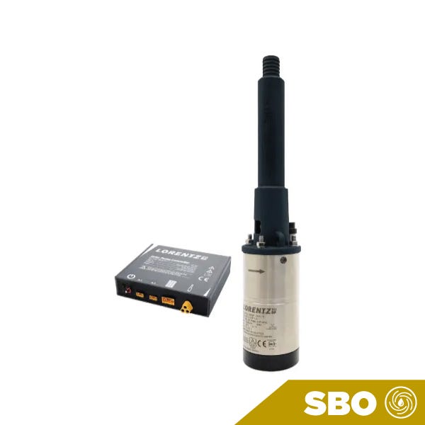 BOMBA SUMERGIBLE LORENTZ, MOTOR 0.2KW DC Y BOMBA HELICOIDAL 23CM3/REV CLASE 2 Y CONTROL Marca LORENTZ. Modelo: PS2-100 AHRP-23S-2