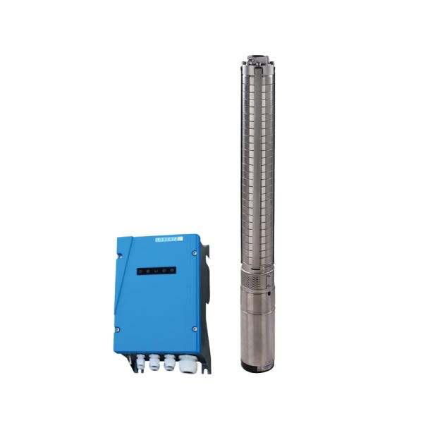 UNIDAD DE BOMBEO SUMERGIBLE LORENTZ ECDRIVE 4000-C MOTOR DC 4KW Y BOMBA RADIAL 25 ETAPAS Marca LORENTZ. Modelo: PU4000C-SJ5-25