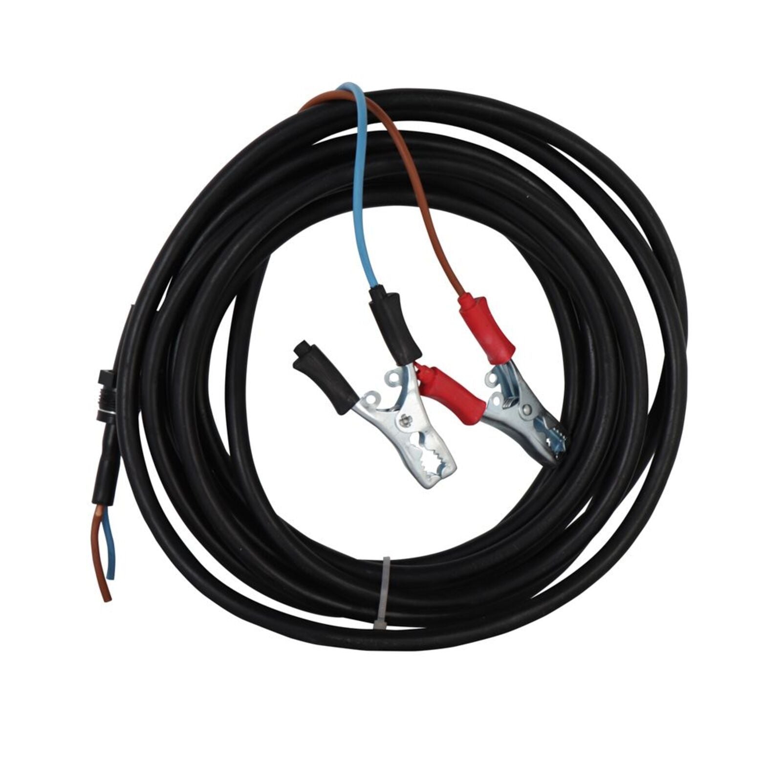 Cable de alimentación de 5 metros con pinzas tipo caimán. Modelo: R-BATTY38-CA