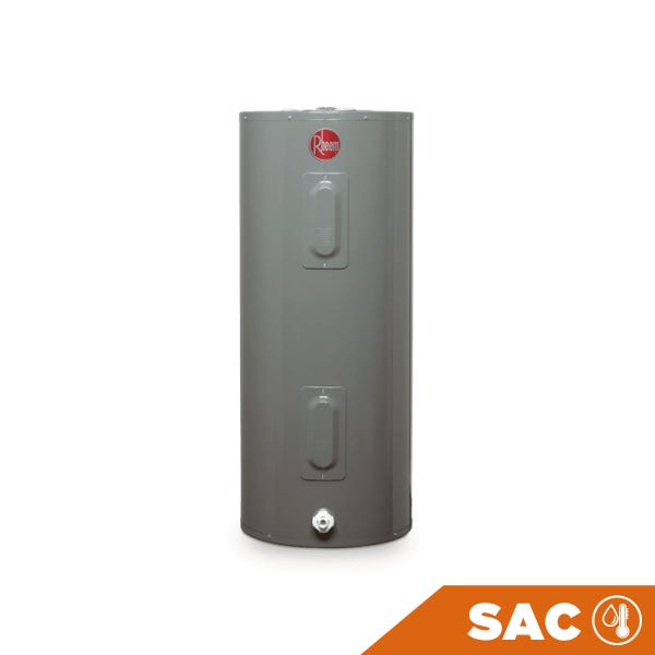 CALENTADOR DE AGUA DEPÓSITO ELÉCTRICO 152 LTS. 220V Marca RHEEM. Modelo: 89V40-E-220
