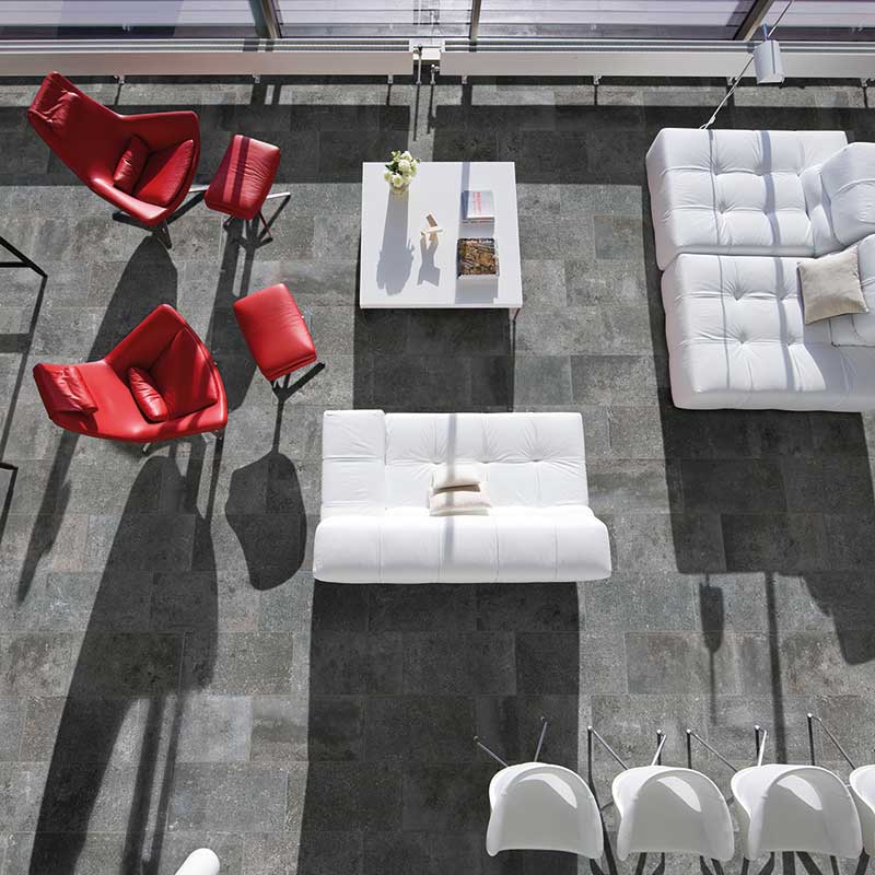 MISTERY BLUE STONE ANTI-SLIP 31X62.6X0.9 R.316 1A (M2) Marca ROSA GRES. Modelo: 708481