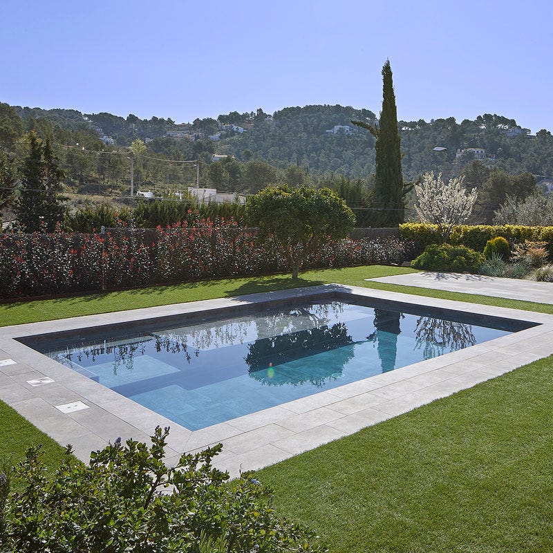 MISTERY BLUE STONE ANTI-SLIP 31X62.6X0.9 R.316 1A (M2) Marca ROSA GRES. Modelo: 708481