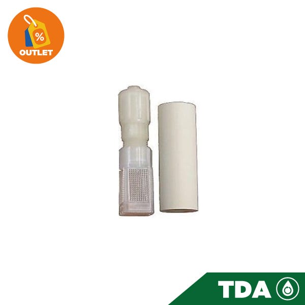 ENSAMBLE DE VALVULA PIE, PVD/FTF/C 3/8" X 1/2" Marca PULSAFEEDER. Modelo: RPJ60728