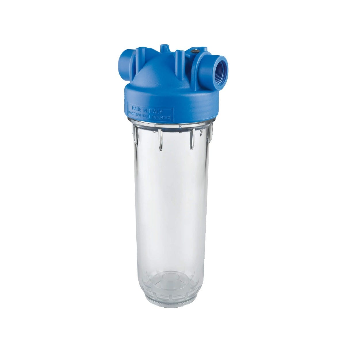 PORTAFILTRO TRASPARENTE DP 10 MONO 3/4" NPT IN SANIC TS Marca ATLAS FILTRI. Modelo: SA1380421