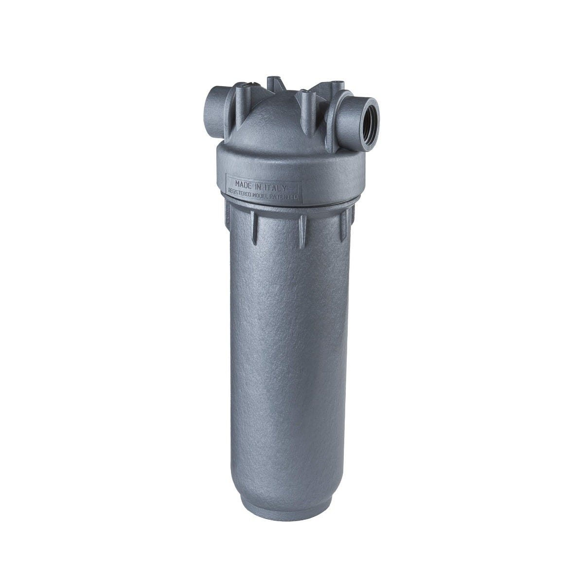 PORTAFILTRO GRIS DP 10 MONO 3/4" NPT IN SANIC BG Marca ATLAS FILTRI. Modelo: SA1380422