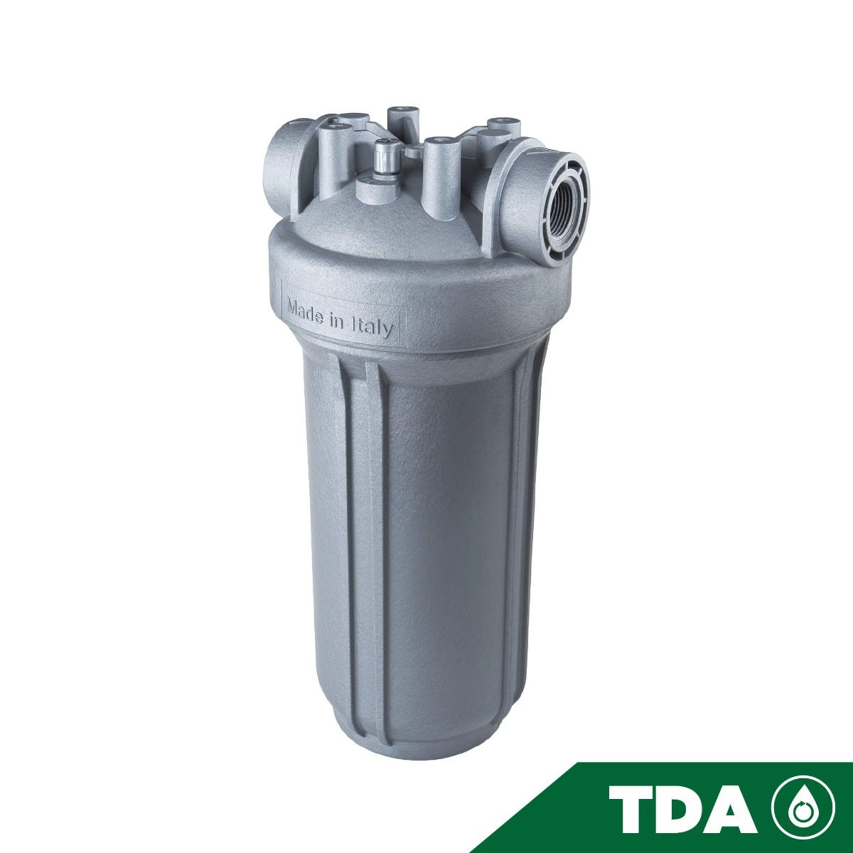 PORTAFILTRO GRIS DP BIG 10 MONO 1" NPT IN SANIC BG Marca ATLAS FILTRI. Modelo: SA1700722