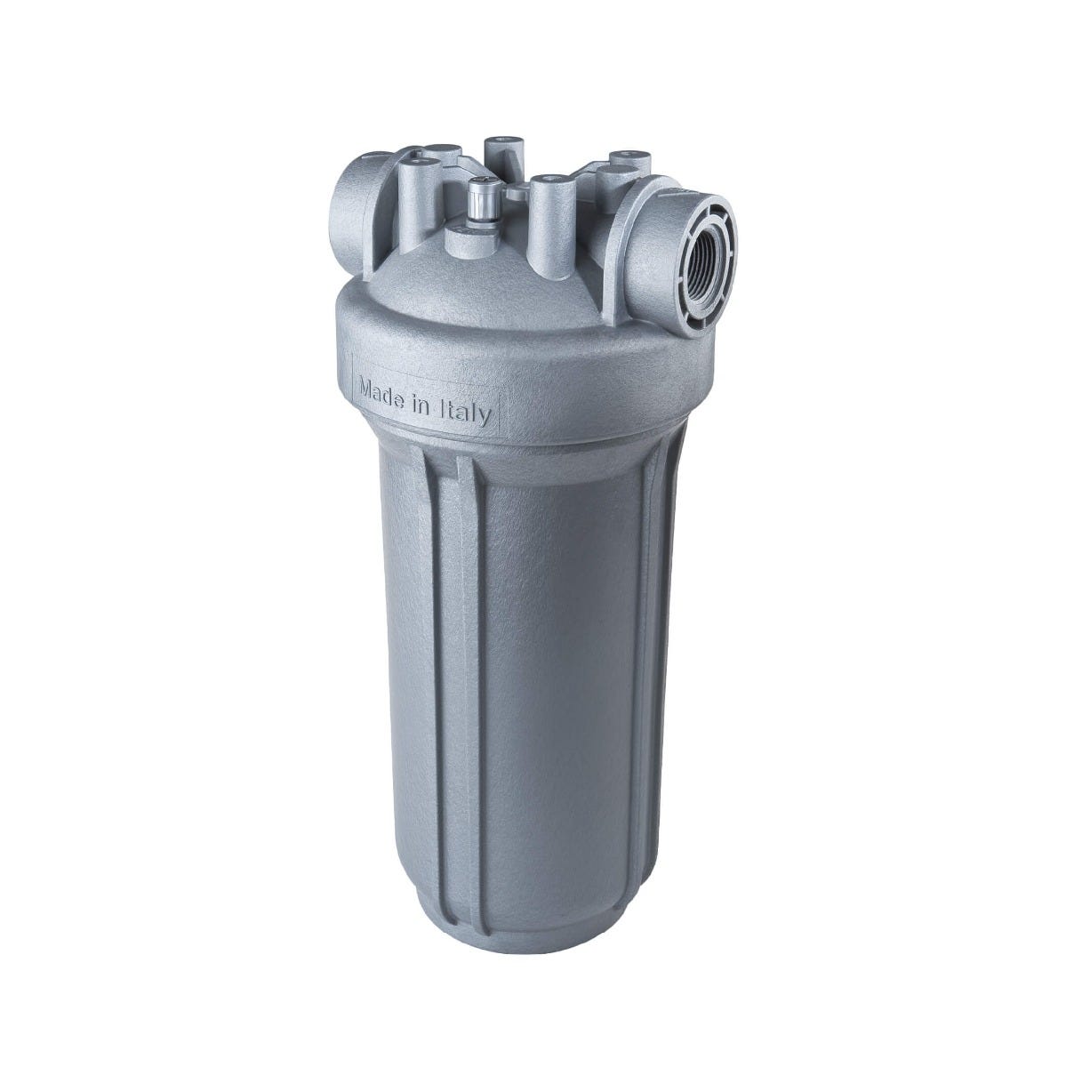 PORTAFILTRO GRIS DP BIG 10 MONO 1" NPT IN SANIC BG Marca ATLAS FILTRI. Modelo: SA1700722