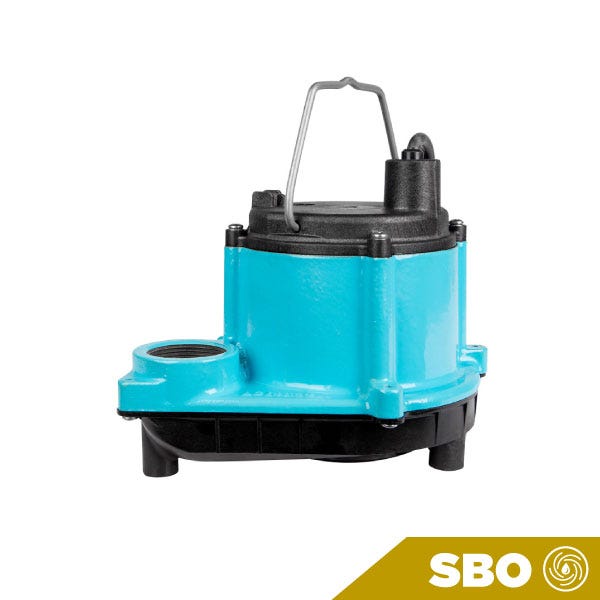 BOMBA PARA DESAGÜE LG 1/3 HP 1F/115V 1.5" DESC Marca LITTLE GIANT. Modelo: 6-CIM-R