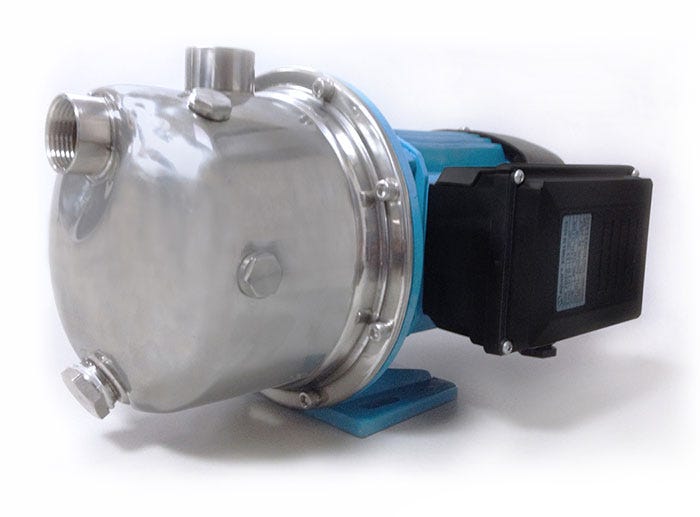 BOMBA JET INOX AQUEX 0.5 HP 1/60/127V Marca AQUEX. Modelo: AQJX60