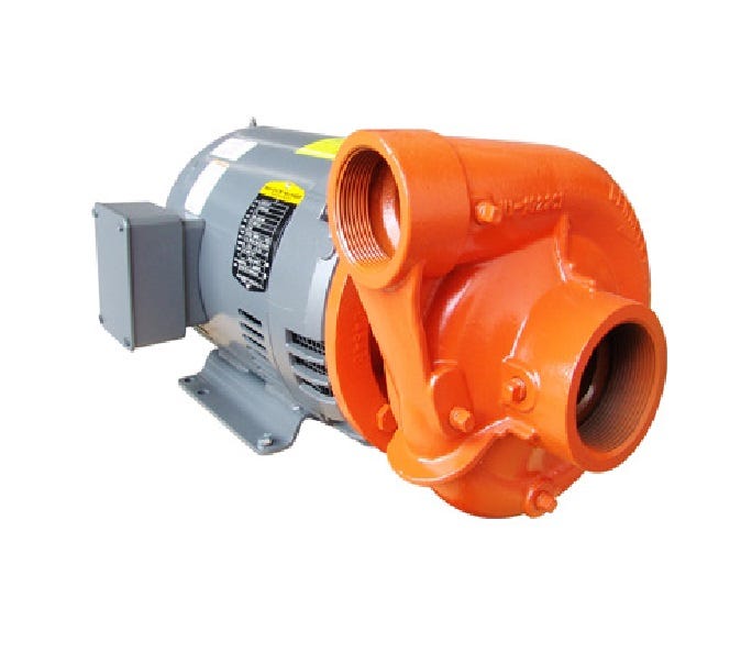 MOTOBOMBA DE RIEGO AGRICOLA BERKELEY B2 1/2TPMS 15HP 3600RPM 2.5X3NPT 3F ODP Marca BERKELEY. Modelo: B54574