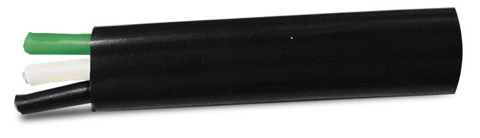 CABLE SUMERGIBLE PLANO 3X10 600V Marca NA. Modelo: CQ3X10