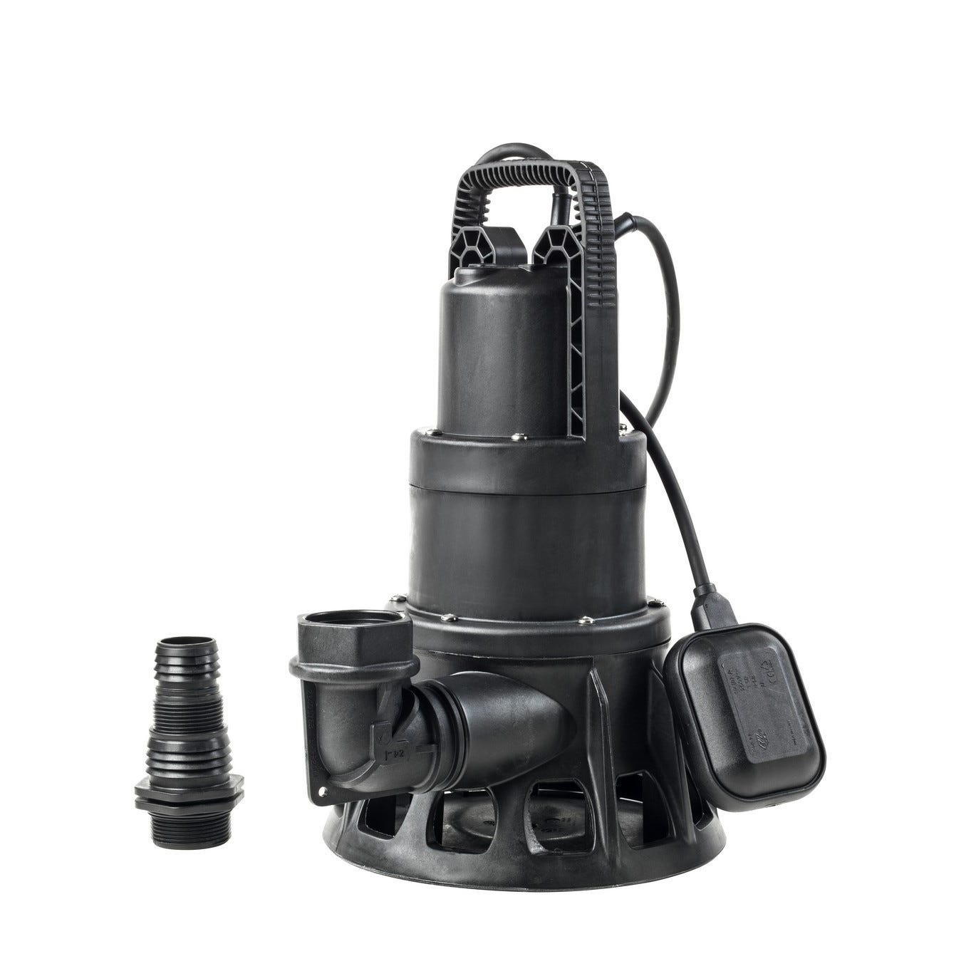 BOMBA PARA DRENAJE DAB 1HP 115/127V AUTOMÁTICA 1.5" DESC Marca DAB. Modelo: FEKA-BVP750MA