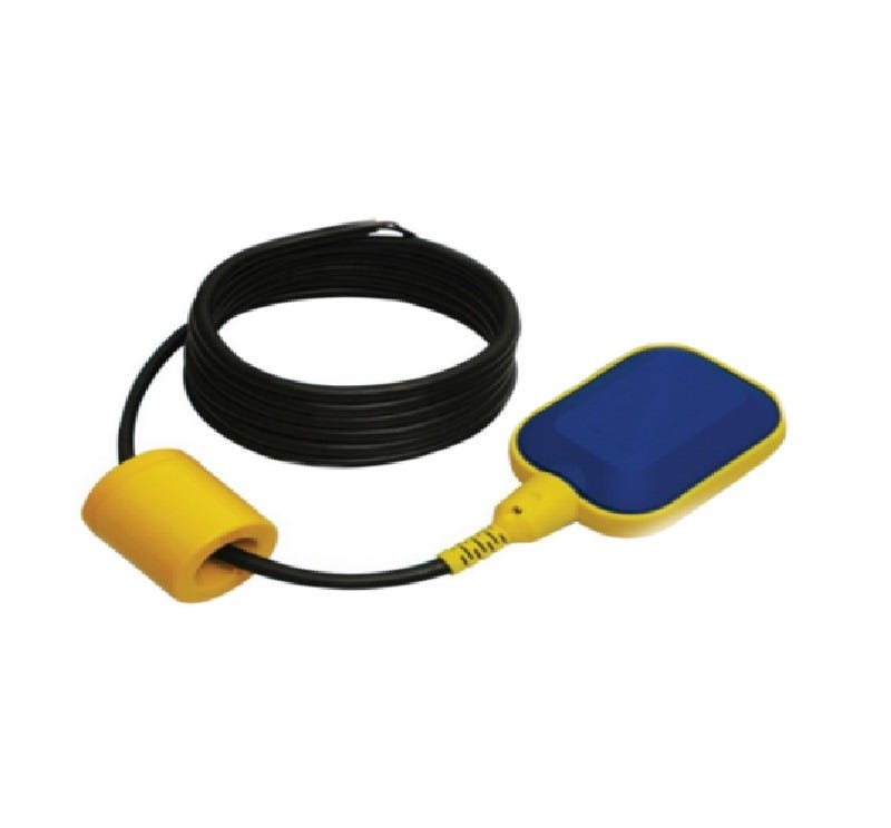 INTERRUPTOR DE NIVEL AQUEX NO Y NC 3M DE CABLE Marca AQUEX. Modelo: HYDROS/3