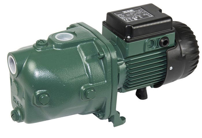 BOMBA JET FO.FO. DAB 1.36HP 1F 60HZ 115-127V Marca DAB. Modelo: JET132M