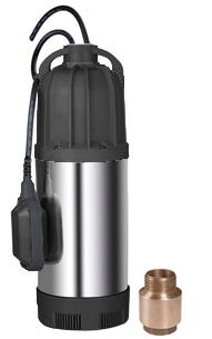 BOMBA MULTIETAPAS SUMERGIBLE MADOX 2/3HP 127V AUTÓMÁTICA CON CHECK Marca AQUEX. Modelo: MADOX800