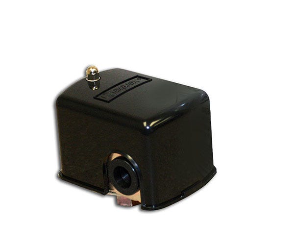 INTERRUPTOR DE PRESIÓN AQUEX 40-60PSI CONEXIÓN 1/4"H Marca AQUEX. Modelo: MPS40-60