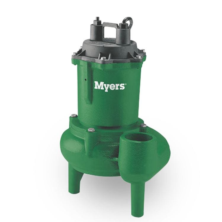 BOMBA PARA DRENAJE MYERS 0.5 HP ALTA CARGA 115V AUTOMÁTICA 2" DESC Marca MYERS. Modelo: MW50-11P