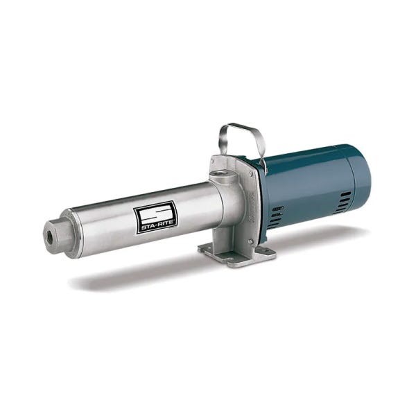 BOMBA BOOSTER SST 20GPM 1.5HP 9ETAPAS HPS20F Marca STA-RITE. Modelo: 704149