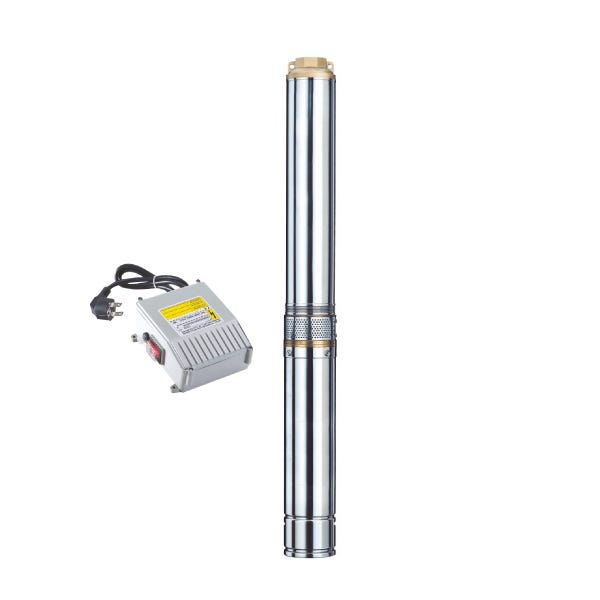 BOMBA PP4" COMPLETA SERIE ARENKA 1HP 25GPM 6ETAPAS 1/60/220V Marca ARENKA. Modelo: 4FG102-25