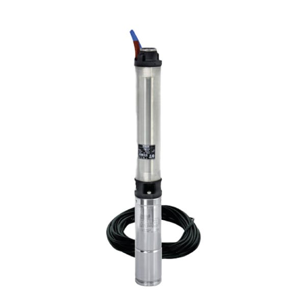 BOMBA PP4" COMPLETA SERIE CS DAB 1HP 25GPM 7ETAPAS 1/60/230V Marca DAB. Modelo: 2CS102-25