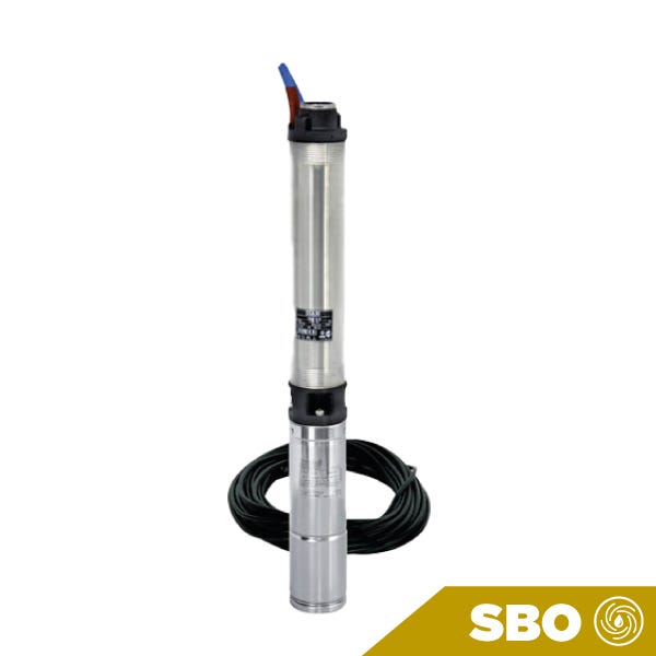 BOMBA PP4" COMPLETA SERIE CS DAB 0.5HP 15GPM 6ETAPAS 1/60/115V Marca DAB. Modelo: 2CS51-15