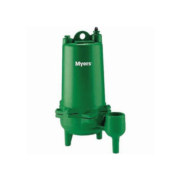 BOMBA PARA DRENAJE FO.FO. MYERS 1 HP ALTA CARGA 1F 230V MANUAL 2" DESC Marca MYERS. Modelo: MW100-21