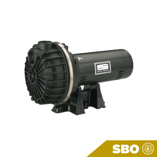 BOMBA CENTRÍFUGA STA-RITE TERMOPLÁSTICO 2 HP 1/60/115-230V Marca STA-RITE. Modelo: PDHG