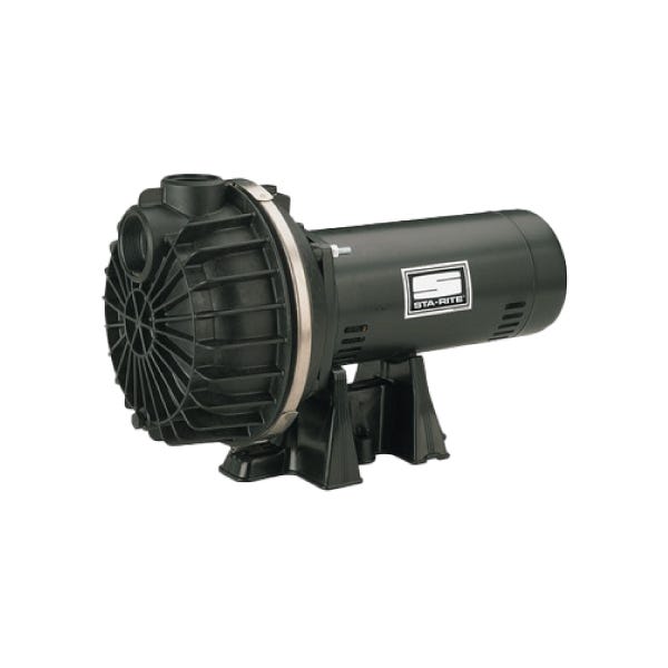 BOMBA CENTRÍFUGA STA-RITE TERMOPLÁSTICO 2.5 HP 1/60/115-230V Marca STA-RITE. Modelo: PDHHG
